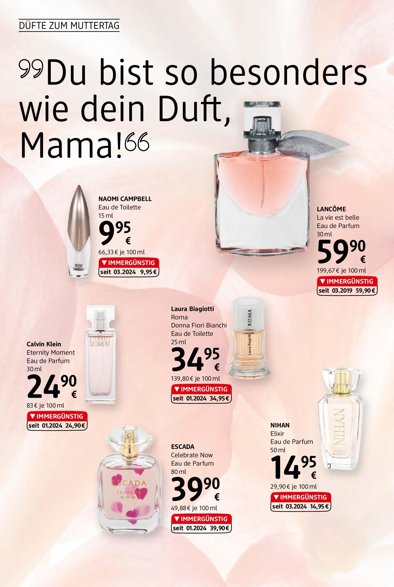 dm drogerie markt Journal Mai 2024 von 08.05.2024 - Aktuelle Angebote | Seite: 8 | Produkte: Toilette, Parfüm, Eau de Toilette
