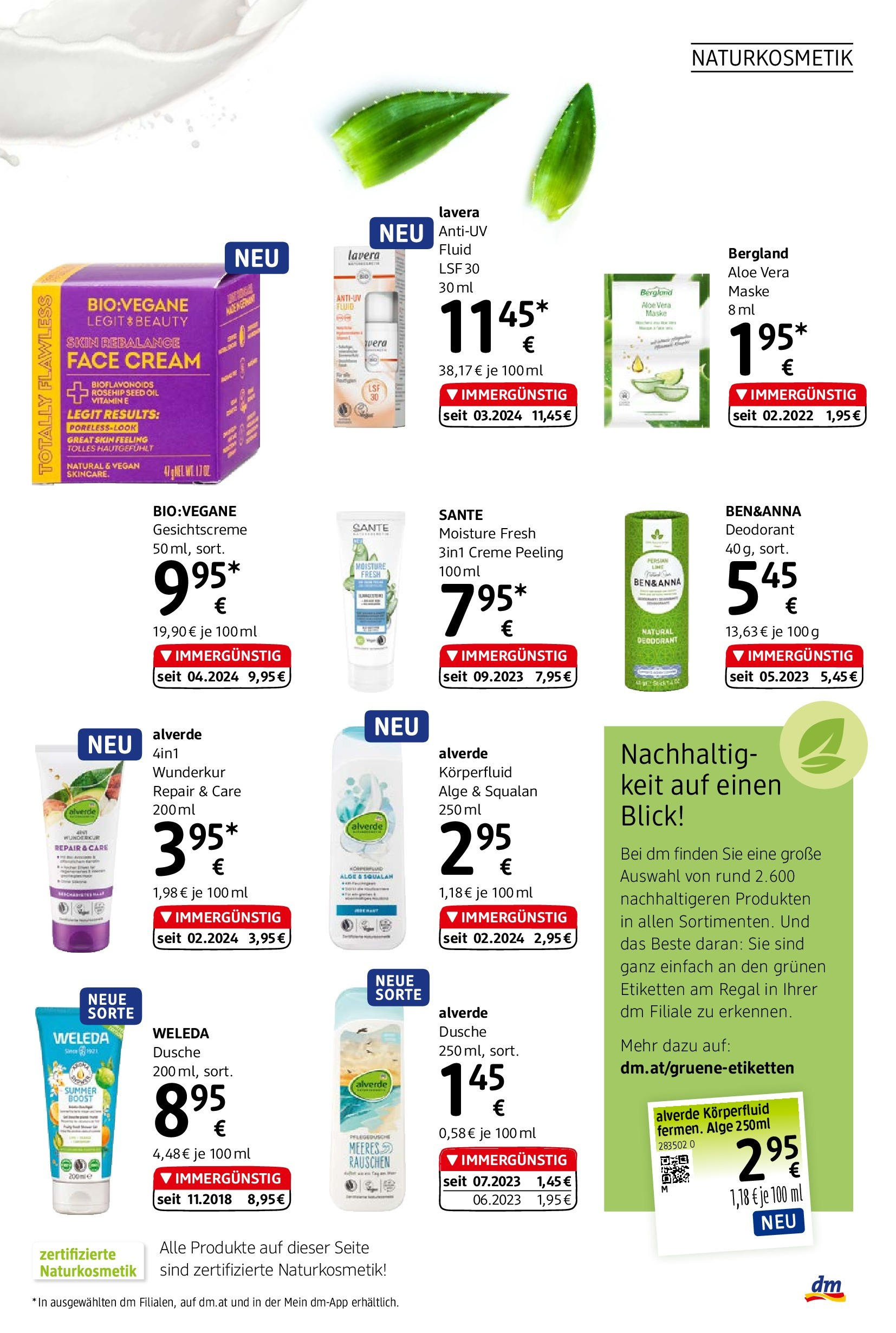 dm drogerie markt Journal Mai 2024 von 08.05.2024 - Aktuelle Angebote | Seite: 19 | Produkte: Regal, Dusche, Creme, Deodorant