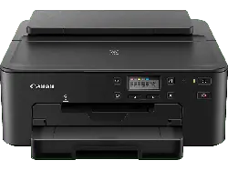 Canon Pixma TS705 Schwarz, Wi-Fi, Drucken 15/​10 S/​min (ISO), Tinte/Farbe; Drucker