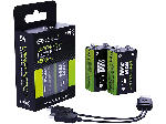 MediaMarkt Verico LoopEnergy 9 Volt Block 2er Pack; 9V Block Batterie - bis 29.04.2024