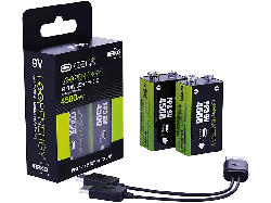 Verico LoopEnergy 9 Volt Block 2er Pack; 9V Block Batterie