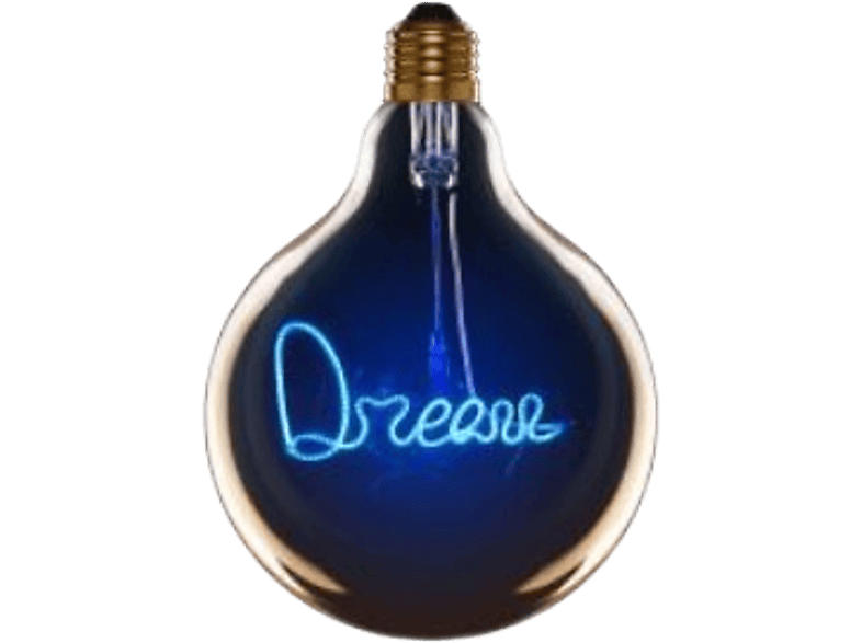 Cellular Line Fancy Bulb LED Glühbirne Home Deko Lampe - Dream; Deko Glühbirne