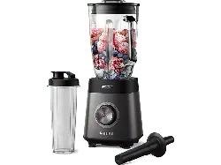 Philips HR3041/00 Standmixer (Schwarz, 1200 Watt, 2 l)