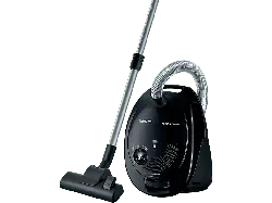 Siemens VS06A110 synchropower Bodenstaubsauger mit Beutel (79 dB(A), maximale Leistung: 600 Watt, Schwarz)