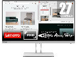 MediaMarkt Lenovo L27e-40 Monitor, 27 Zoll Full-HD, 6ms, 300cd, 100Hz HDMI, VA-Panel, Cloud Grey - bis 29.04.2024