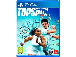 TopSpin 2K25 - [PlayStation 4]