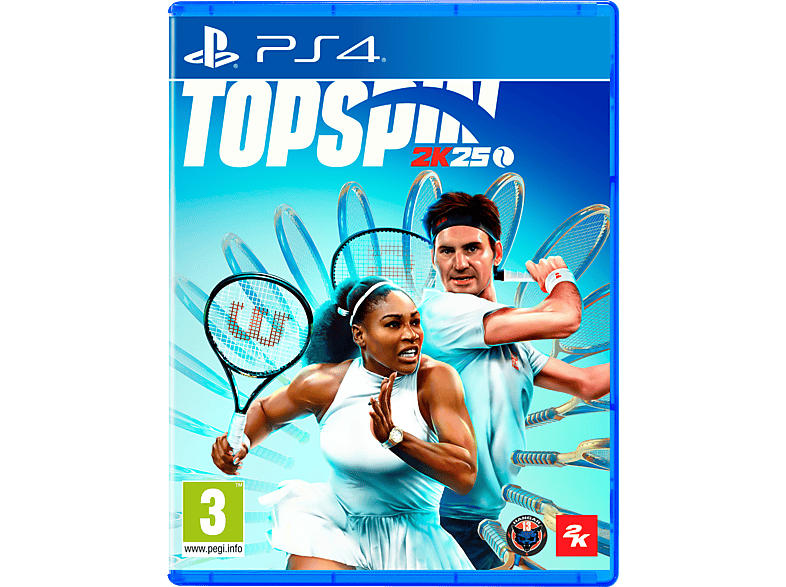 TopSpin 2K25 - [PlayStation 4]