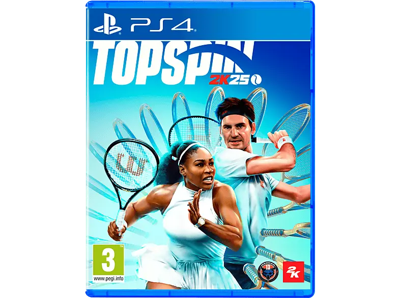 TopSpin 2K25 - [PlayStation 4]