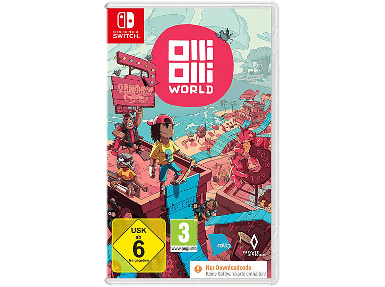 OlliOlli World (Code in the Box) - [Nintendo Switch]