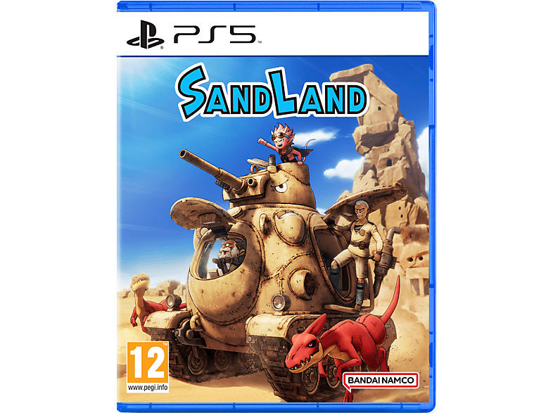 Sand Land - [PlayStation 5]