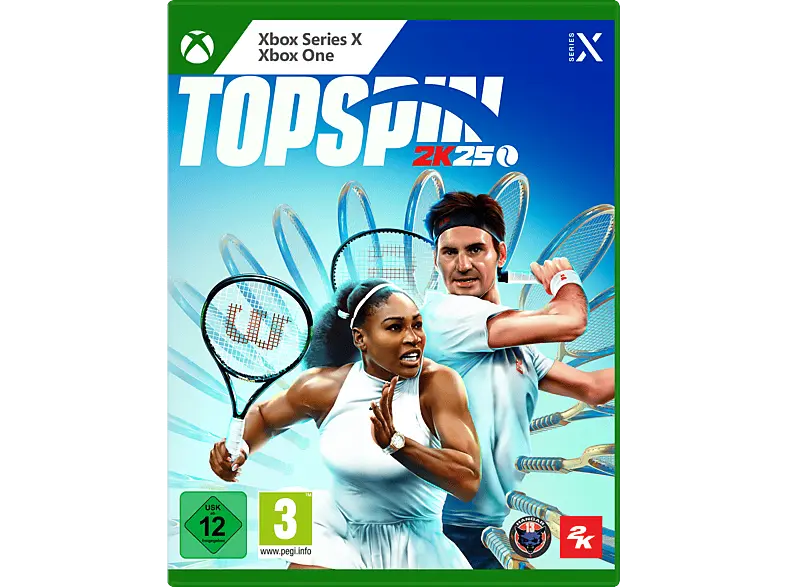 TopSpin 2K25 - [Xbox Series X]