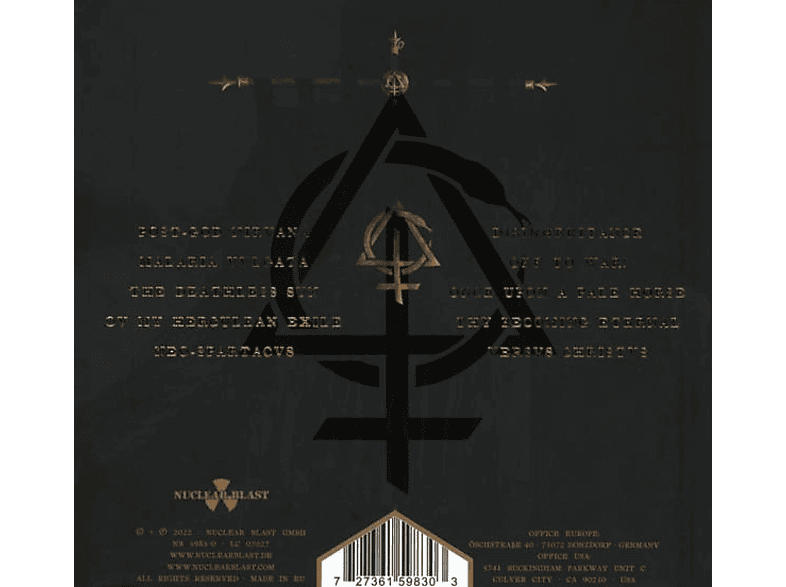 Behemoth - Opvs Contra Natvram (Ltd.CD Black Digibook) [CD]