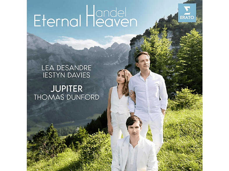 Desandre,Lea/Ensemble Jupiter/Dunford,Thomas - Eternal Heaven [CD]