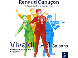 Renaud/ocl Capucon - Die vier Jahreszeiten, Violinkonzerte op. 5 & op [CD]