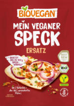 dm-drogerie markt BIOVEGAN Mein veganer Speck Ersatz - bis 15.05.2024