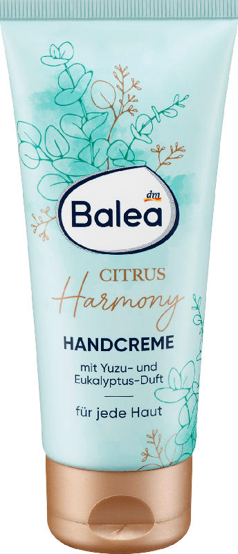 Balea Handcreme Yuzu & Eukalyptus