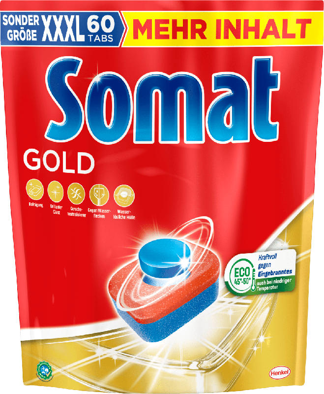 Somat Spülmaschinen-Tabs Gold