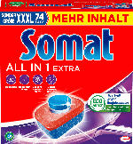 dm-drogerie markt Somat Spülmaschinen-Tabs All-in-1 extra - bis 31.05.2024