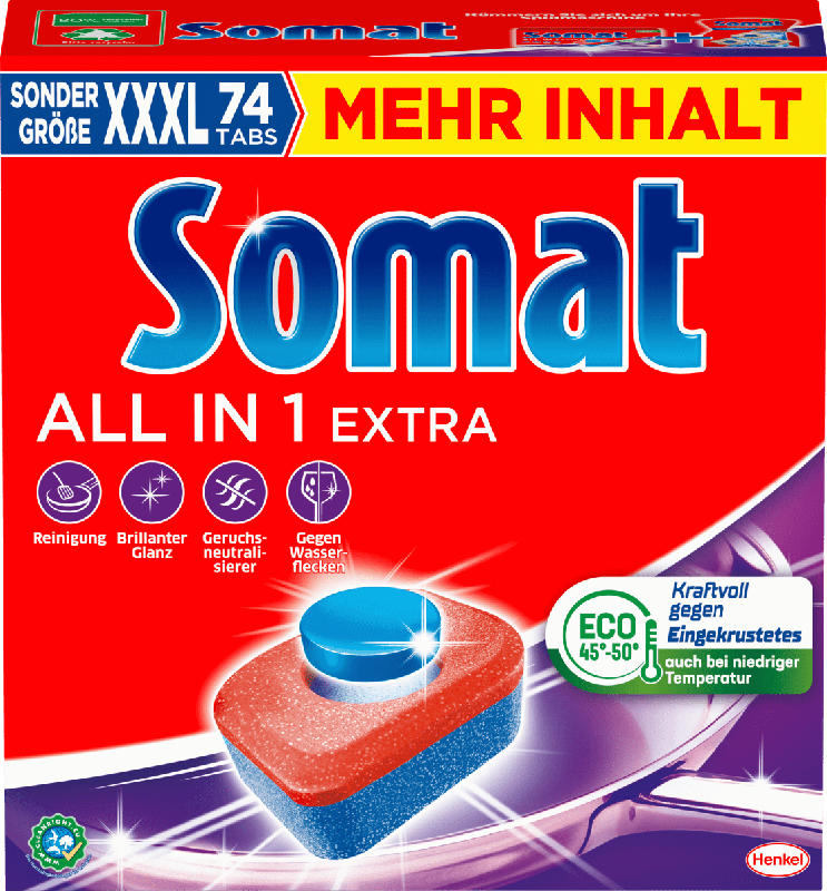 Somat Spülmaschinen-Tabs All-in-1 extra