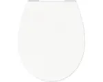 Hornbach WC-Sitz Form & Style Ronde weiß mit Absenkautomatik