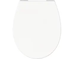 WC-Sitz Form & Style Ronde weiß mit Absenkautomatik