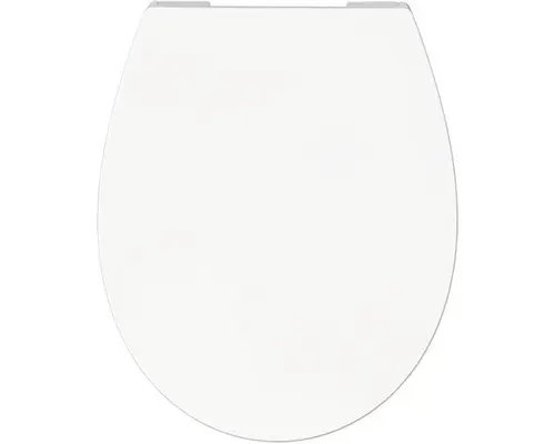 WC-Sitz Form & Style Ronde weiß mit Absenkautomatik