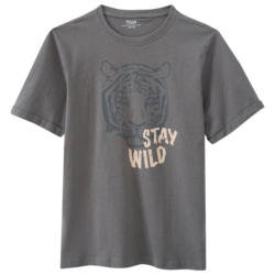 Jungen T-Shirt mit Tiger-Motiv (Nur online)