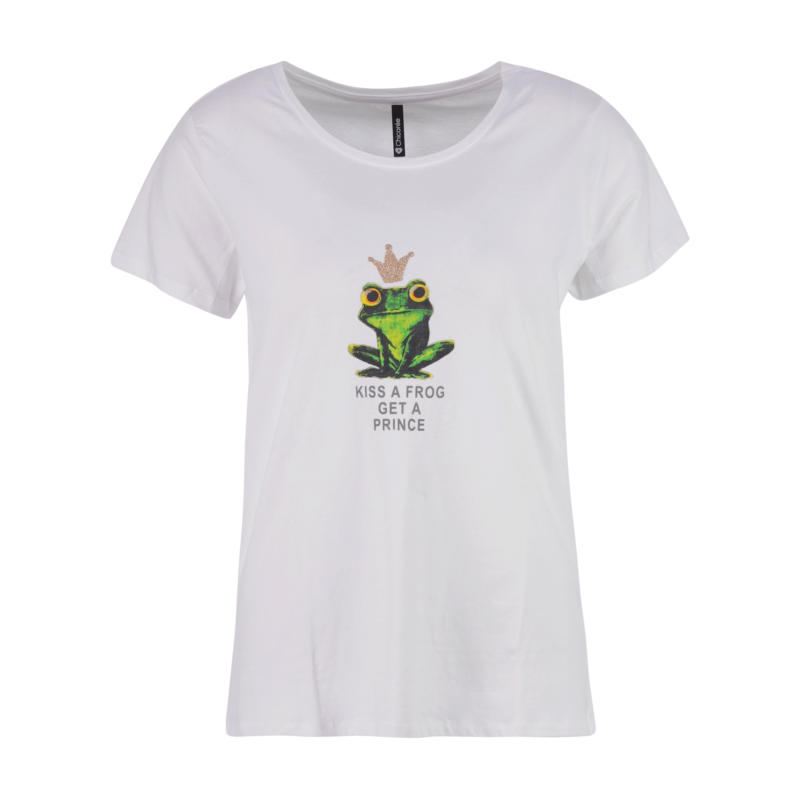 Frog Shirt, Weiss