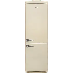 Хладилник с фризер Finlux FXCARE 373020 BEE BEIGE , 331 l, E , No Frost , Бежов