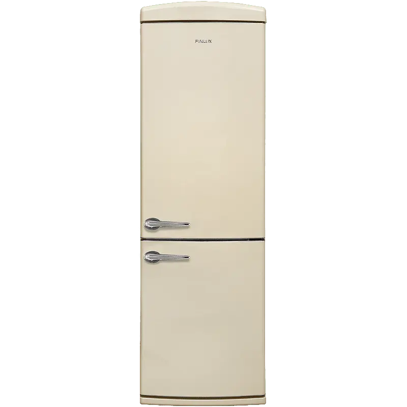 Хладилник с фризер Finlux FXCARE 373020 BEE BEIGE , 331 l, E , No Frost , Бежов