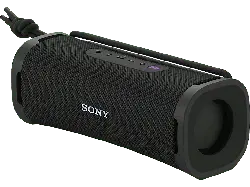 Sony ULT Field 1 Kabelloser, tragbarer Bluetooth-Lautsprecher mit Power Sound, IP67, Wasser-, Staub- und Stossfest, 12 h Akkulaufzeit, Schwarz; Bluetooth Lautsprecher