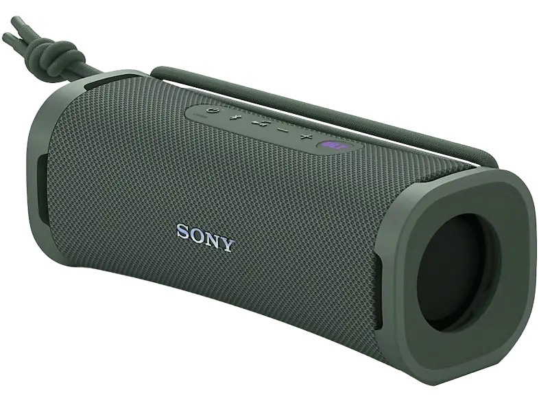 Sony ULT Field 1 Kabelloser, tragbarer Bluetooth-Lautsprecher mit Power Sound, IP67, Wasser-, Staub- und Stoßfest, 12 h Akkulaufzeit, Forest-Grey; Bluetooth Lautsprecher