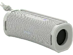 Sony ULT Field 1 Kabelloser, tragbarer Bluetooth-Lautsprecher mit Power Sound, IP67, Wasser-, Staub- und Stoßfest, 12 h Akkulaufzeit, Off-White; Bluetooth Lautsprecher