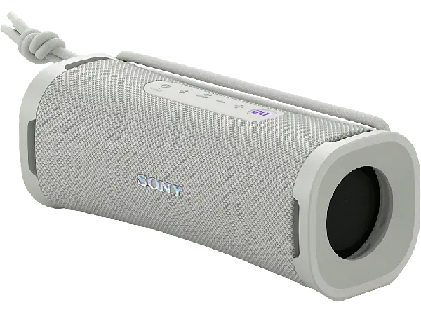 Sony ULT Field 1 Kabelloser, tragbarer Bluetooth-Lautsprecher mit ULT Power Sound, IP67, Wasser-, Staub- und Sto&szlig;fest, 12 h Akkulaufzeit, Off-White; Bluetooth Lautsprecher