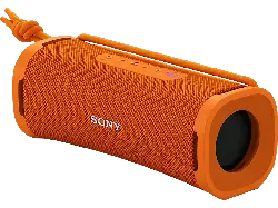 Sony ULT Field 1 Kabelloser, tragbarer Bluetooth-Lautsprecher mit Power Sound, IP67, Wasser-, Staub- und Stoßfest, 12 h Akkulaufzeit, Orange; Bluetooth Lautsprecher