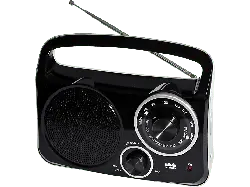 Silva-Schneider M 280 TR schwarz; Kofferradio