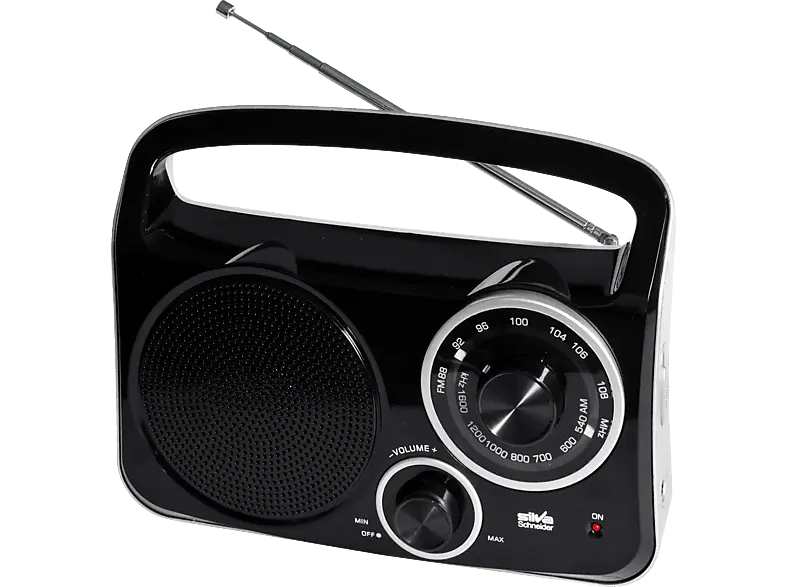 Silva-Schneider M 280 TR schwarz; Kofferradio