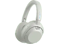 Sony ULT wear Kabelloser Bluetooth-Kopfhörer mit Power Sound, Noise Cancelling, bis zu 30 h Akkuleistung, IOS/Android, Off-White
