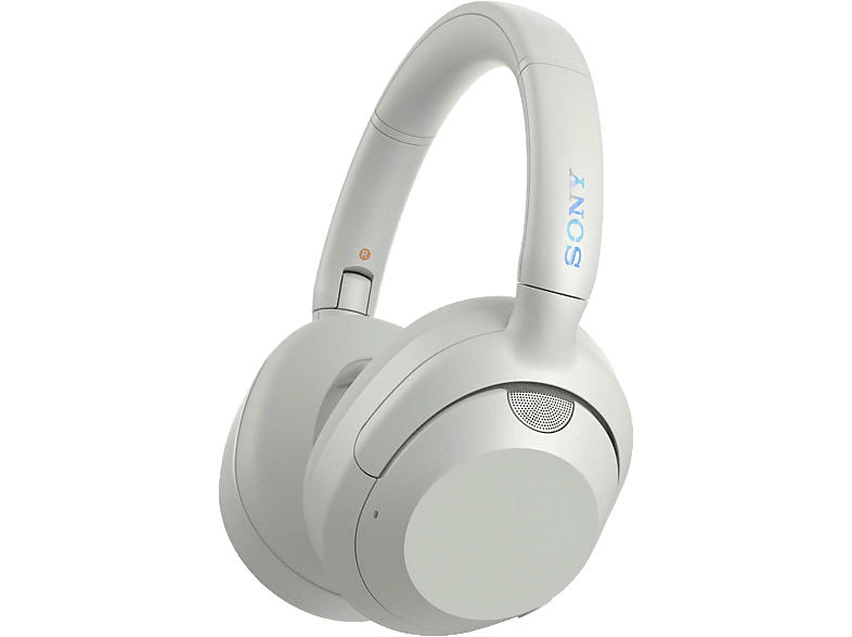 Sony ULT WEAR Kabelloser Bluetooth-Kopfhörer mit Power Sound, Noise Cancelling, bis zu 30 h Akkuleistung, IOS/Android, Off-White