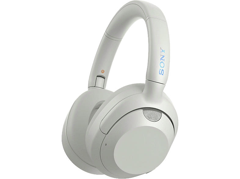 Sony ULT wear Kabelloser Bluetooth-Kopfhörer mit Power Sound, Noise Cancelling, bis zu 30 h Akkuleistung, IOS/Android, Off-White