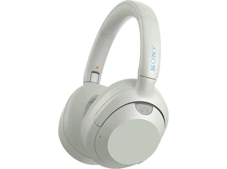 Sony ULT wear Kabelloser Bluetooth-Kopfhörer mit Power Sound, Noise Cancelling, bis zu 30 h Akkuleistung, IOS/Android, Off-White
