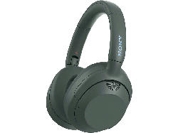 Sony ULT WEAR Kabelloser Bluetooth-Kopfhörer mit Power Sound, Noise Cancelling, bis zu 30 h Akkuleistung, IOS/Android, Forest-Grey
