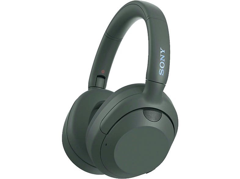 Sony ULT WEAR Kabelloser Bluetooth-Kopfhörer mit Power Sound, Noise Cancelling, bis zu 30 h Akkuleistung, IOS/Android, Forest-Grey