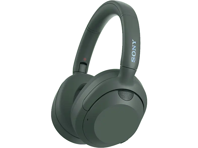 Sony ULT wear Kabelloser Bluetooth-Kopfhörer mit Power Sound, Noise Cancelling, bis zu 30 h Akkuleistung, IOS/Android, Forest-Grey