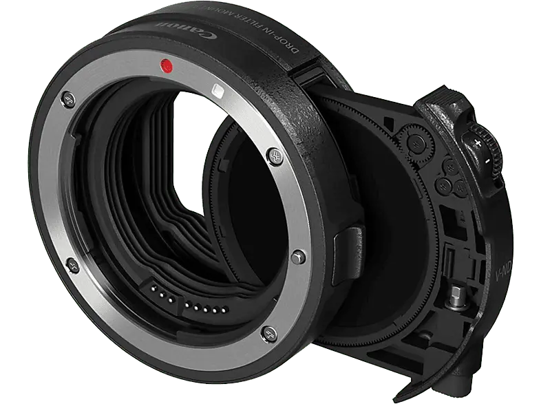 Canon Objektivadapter EF-EOS R mit Drop-In Filter V-ND (3443C005)