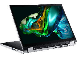 Acer Aspire 3 Spin A3SP14-31PT-35K4 Convertible, i3-N305, 8 GB RAM, 512 SSD, 14 Zoll Touch WUXGA, Win11, Pure Silver