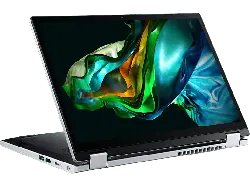 ACER Aspire 3 Spin A3SP14-31PT-C79U Convertible, Intel N100, 4 GB RAM, 128 SSD, 14 Zoll Touch WUXGA, Win11 Home S-Modus, Pure Silver