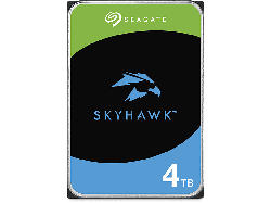 Seagate 4TB SkyHawk HDD Festplatte, CMR, Health Management, 3.5 Zoll SATA, 256MB Cache, +Rescue