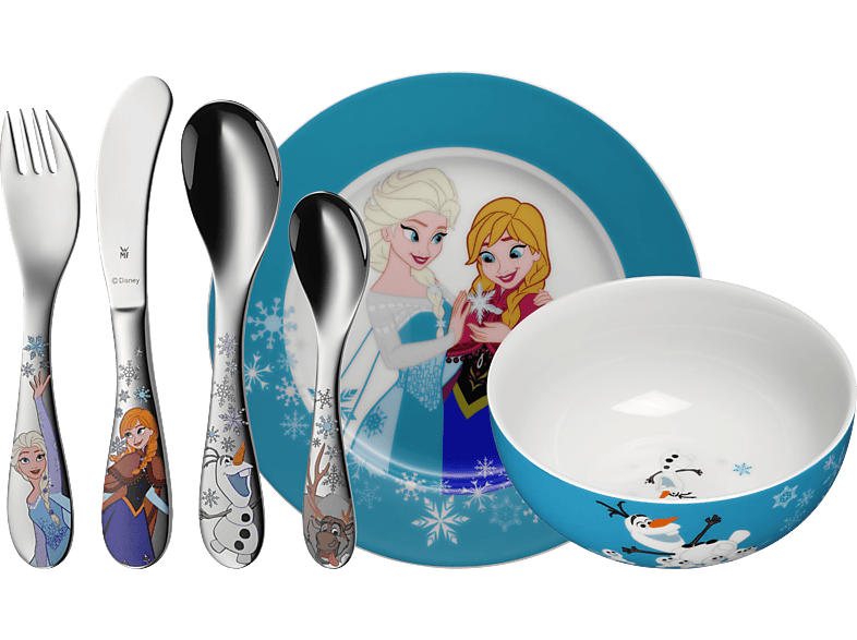 WMF 12.80600.9964 Disney 6-tlg. Kinderbesteck; Kinderbesteck-Set