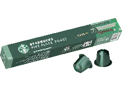 Starbucks Pike Place Roast Kaffeekapsel, 10 Stück, Kompatibles System: Nespresso